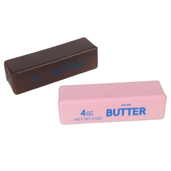 Butter Stick Stress Reliever Slow Rising Texture Squeeze Toy for Desk Decorations