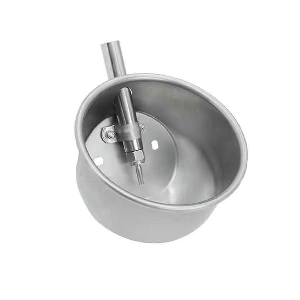 Automatisk svinedrikkekop multifunktionelt udstyr tilbehør 22cm Dia