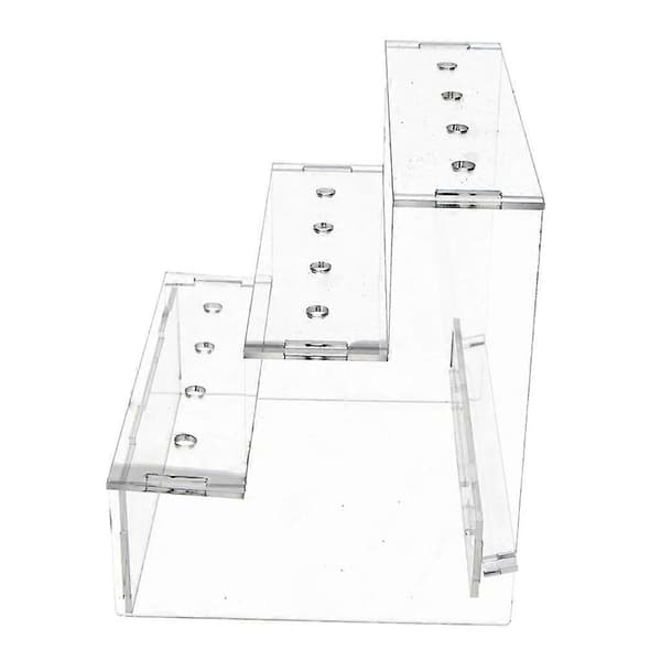 Akryl 12-hulls Cup Cake Push Stand Displayholder