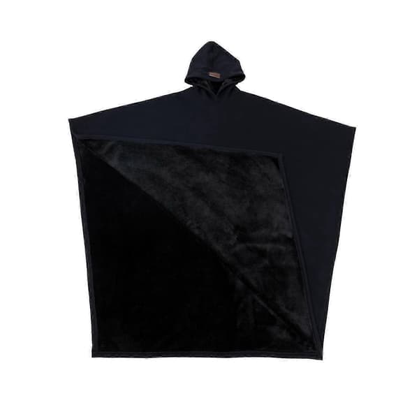 Kappe, Kappehettegenser, Kappe med Hette Menn, Vektet Kappehettegenser, Kappehettegenser, Kappe med Hette Kvinner, Kappeteppe Black One Size