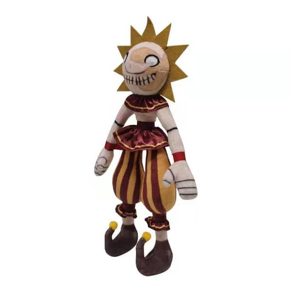 Mjukdjur Sundrop Fnaf Security Breach Slutboss Måne Sol Docka