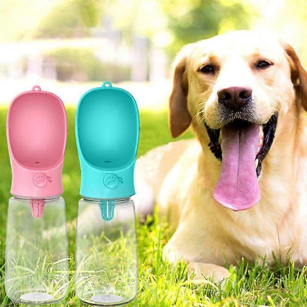 Kæledyrsartikler, Vandkop til hund (350ml Blå)