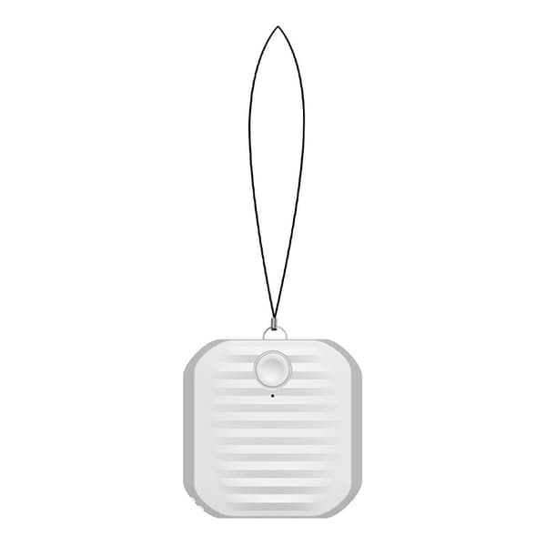 Bluetooth Anti-Lost Tracker Hvid - Nøglefinder, Genstandsfinder, Kompatibel med iOS & Android