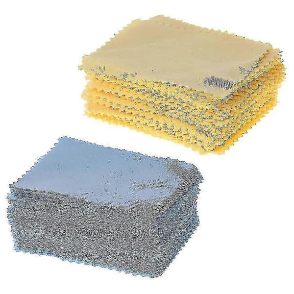 100 stk/pakke Brilleklud Linserenser Støvfjerner Bærbare Servietter Non-woven Fa