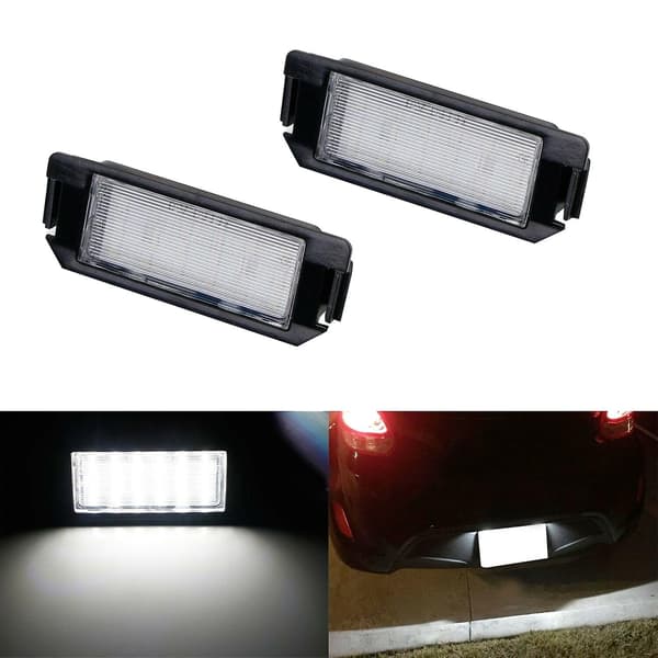 Vita 18-LED nummerpladelys erstatning til Hyundai Veloster Genesis 2d Kia S db