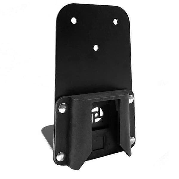 Beslag til foldbar cykeltaske til taskeholder-tilbehør DIY taskeholder Black