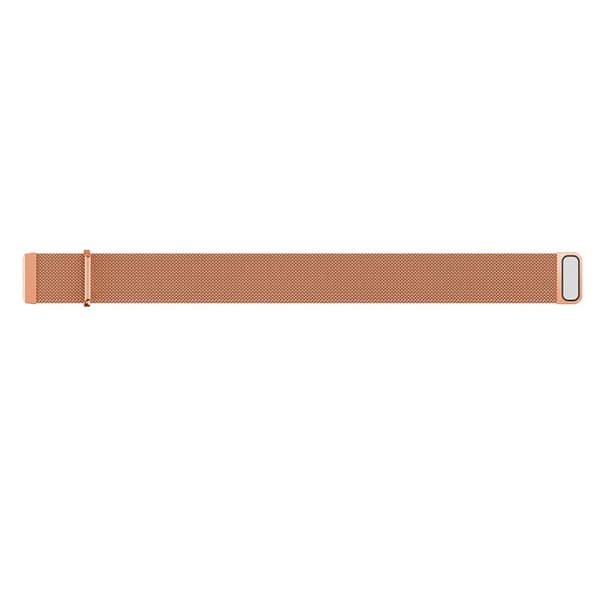 Milanese Loop Armbånd Fitbit Versa/Versa 2 Rose Gull