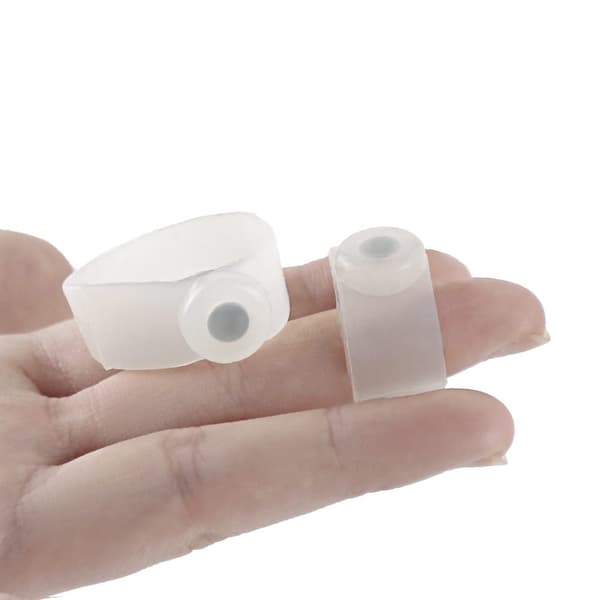 Blodsockerreglerande tåring i silikon med magnet, unisex