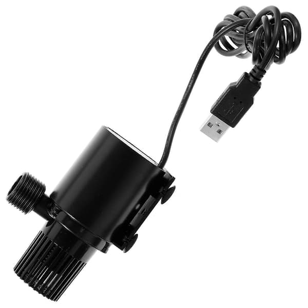USB-drevet nedsænket pumpe til kæledyrsfontæne til vandcirkulation