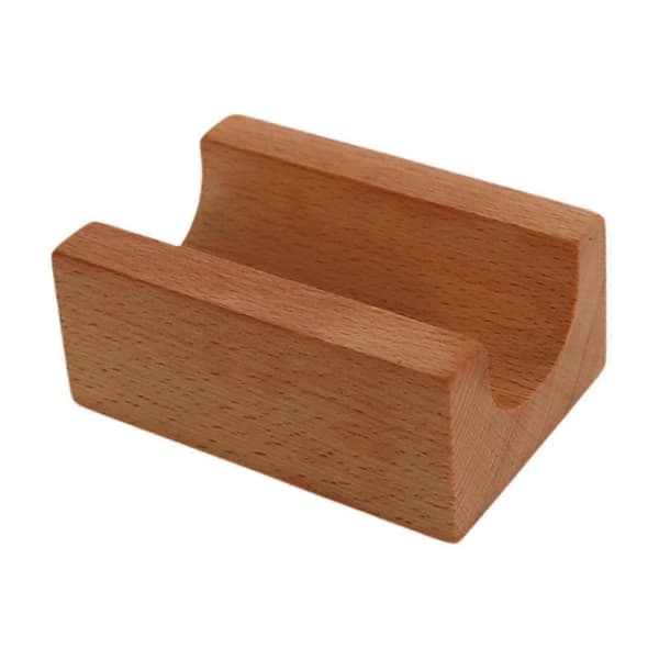 Taco-displayholder for restauranter - Tre sushi serveringsfat