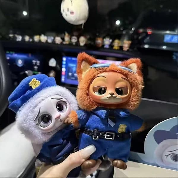 Zootopia Plyslegetøj Anime Samlefigurer 18 cm Blød Gave til Fans R7W1