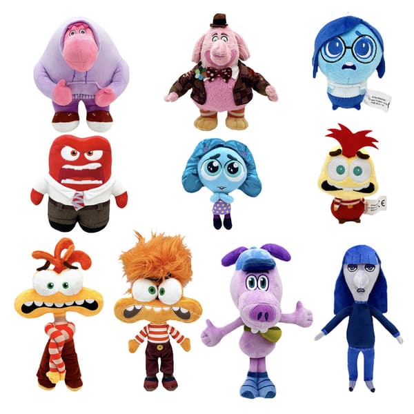 Inside Out 2 pehmolelu Inside Out 2 pehmolelu pehmolelu nukke pehmolelu A