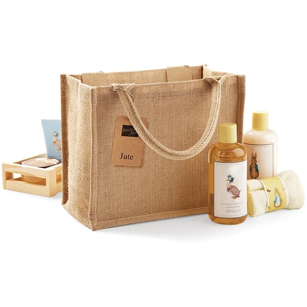 Juutti Mini Lahjakassi 6L - Luonnonvärinen[JUN] One Size One Size Natural
