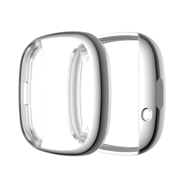 Heltäckande Skal Fitbit Versa 3/Sense Silver
