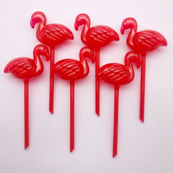 Automatic Drip Irrigator with Flamingo Pattern (6-pack)