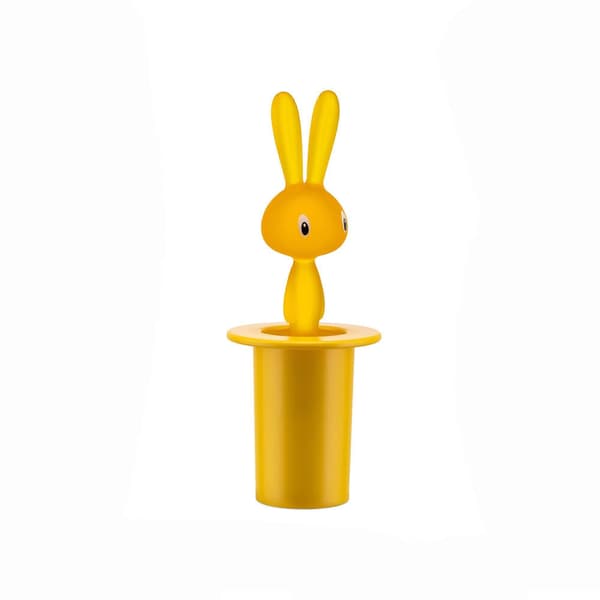 Design tandstikkerholder i termoplastisk harpiks, sort