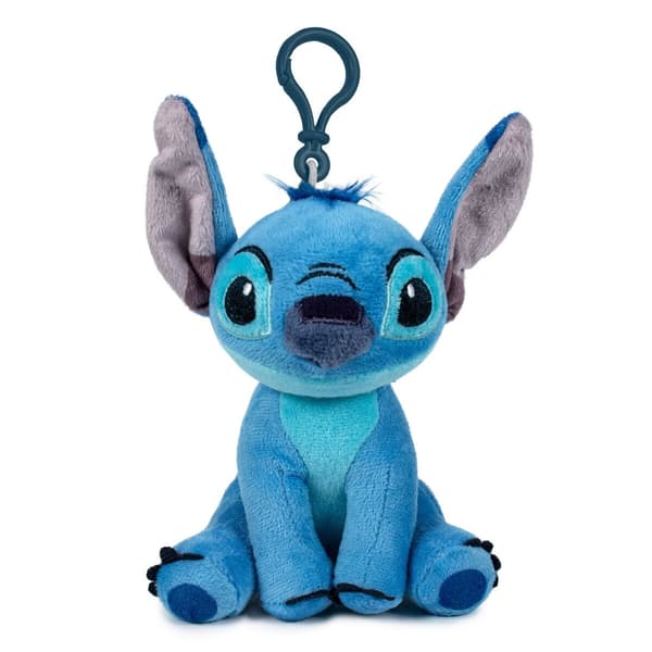 Stitch Nøglering 10 cm - Sød, holdbar, samlerobjekt 12