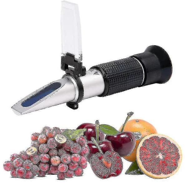 Brix mätinstrument, vinrefraktometer, alkoholtestrefraktometer