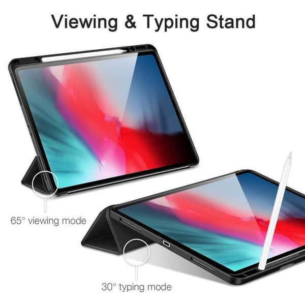 iPad Pro 12.9 2018/2020 Flipfodral ESR Rebound Pencil