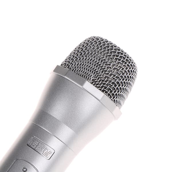 1 stk Dummy Mikrofon Simuleringsmodell Mic Shell Performance Pro Svart
