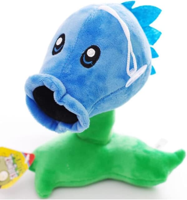 7\" Ærtsskytt Plants VS Zombies Plyslegetøj PVZ Udstoppede Bløde