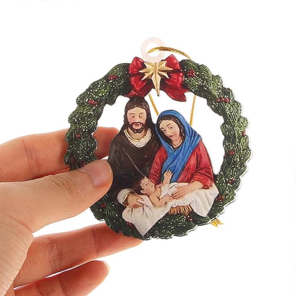 Juleophæng Jesus Design Julevedhæng 4-stks sæt