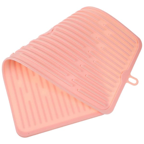Kattefodermåtte Hundefodermåtte Silikone Hundeskålsunderlag Skridsikker Fodringsmåtte til Kat og Hund Kæledyrsdækkeserviet 44.00X20.00X0.50CM As Shown 3