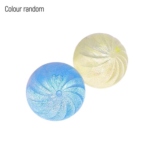 Glitter Steamed Bun Leksak - för skoj - med 2 st 2pcs