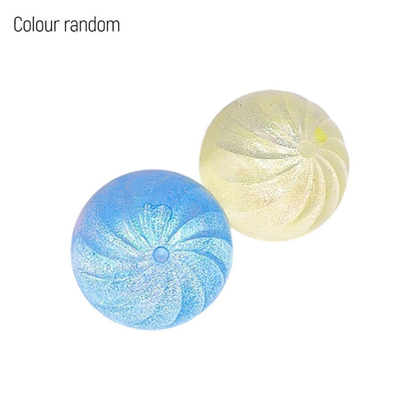 Glitterhöyrypullalelu - hauskanpitoon - 2 kpl 2pcs