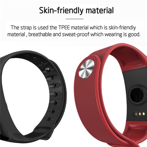 F1 Plus Activity Tracker: Train Smart & Safe Red Röd one size