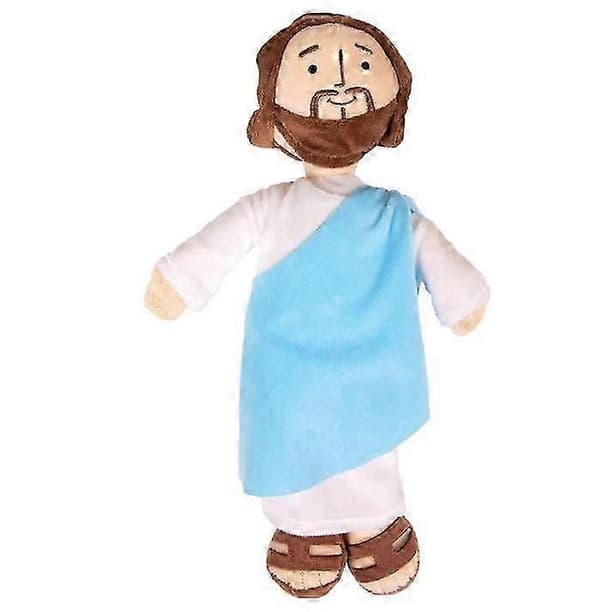 Jesus plysdukke kosedyr rask
