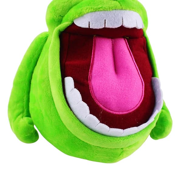 21 cm Ghostbusters Slimer Medium Anime Dyre Grønn Plysjleke