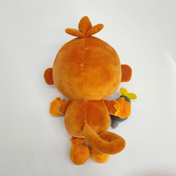 Dart Monkey -pehmolelupukutyyny, lahja 20 cm