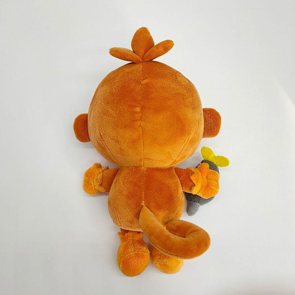 Dart Monkey Plyschleksak Docka Kudde Present 20cm