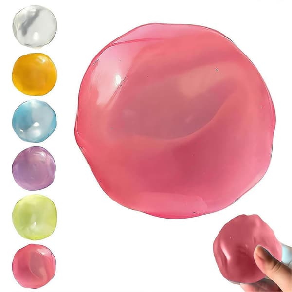 Formbar Fidget Ball – for angst og ADHD – som gave Yellow