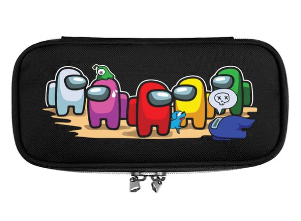 Space Varulv Pennfodral Dragkedja Flik Stereo Pennfodral-16