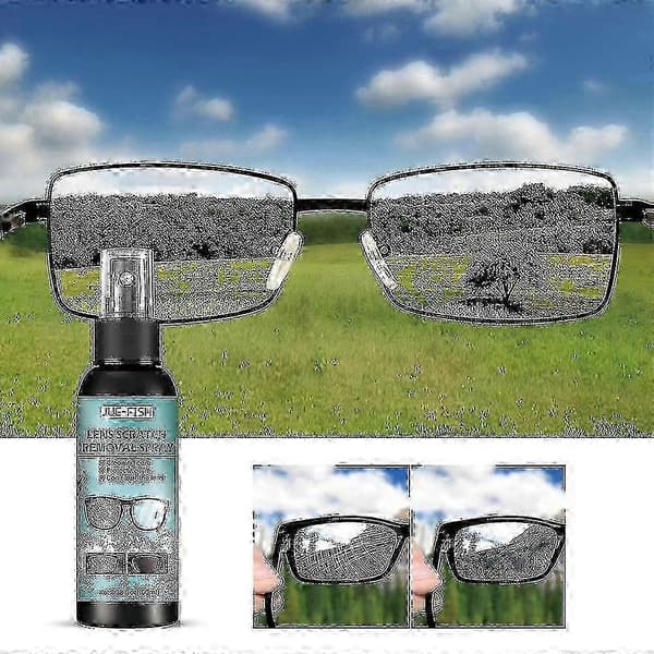 Fjerningsspray, 100 ml brillefrontrute glass