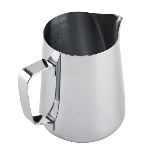 600 ml Målekop i rustfrit stål, mælkeskummer, kande til Latte Coffee Art