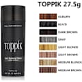 Toppik Stor - 27.5g - Mørkebrun - Mørkebrun Mørkebrun