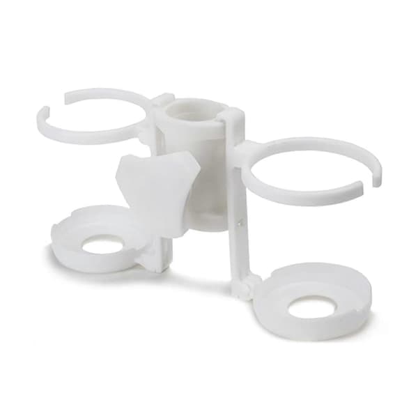 Bærbar strandparaply koppholder multifunksjonell kaffedrikkeflaskeholder for