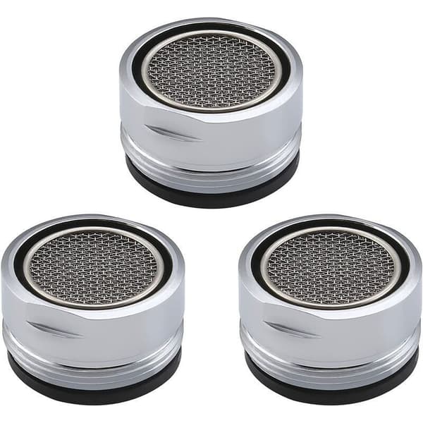 3-delt vannbesparende kranfiltertilbehør krandiffusor Ro-filter