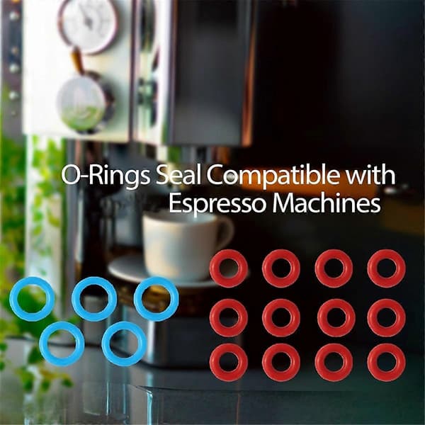 Kaffe O-ringe Forsegling til Espressomaskiner BES900/920/980/990 Kaffemaskine Tætningsring A