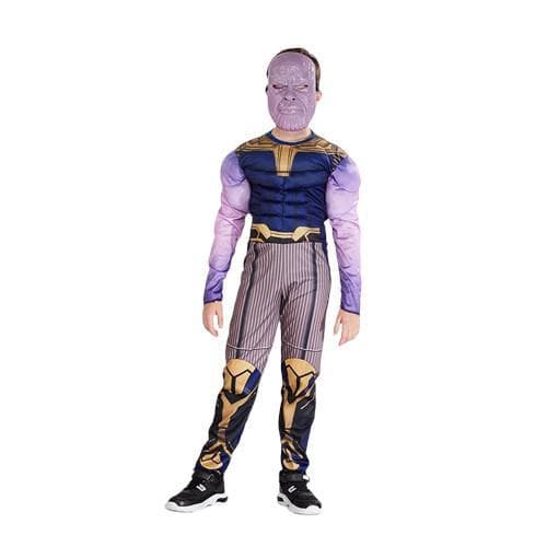 Thanos Deluxe -naamiaisasu Halloween monivärinen