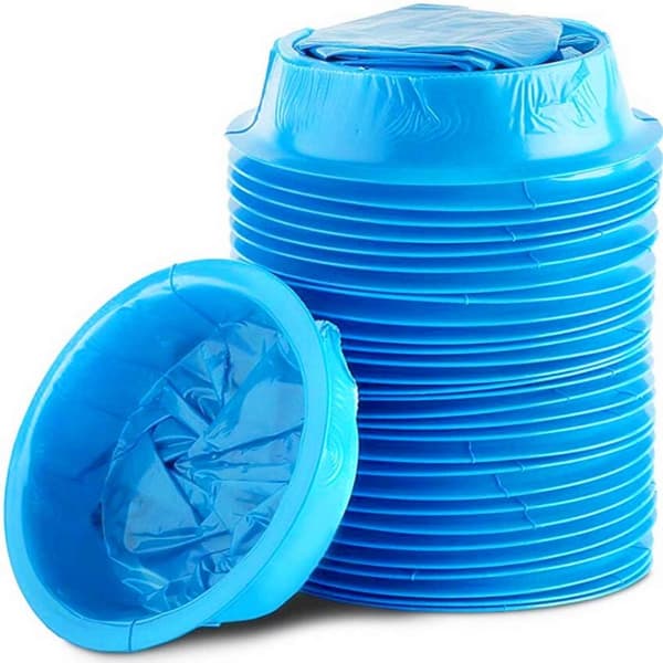 Engangskasteposer til sygdom – 1500 ml
