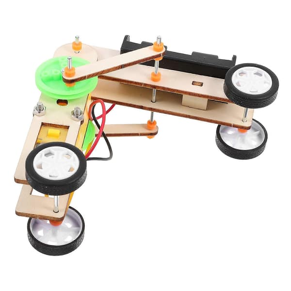 1 sæt DIY Robot Orm Elektronisk Sæt Videnskabslegetøj til Børn Fysik Eksperimentsæt 10.00X10.00X3.00CM