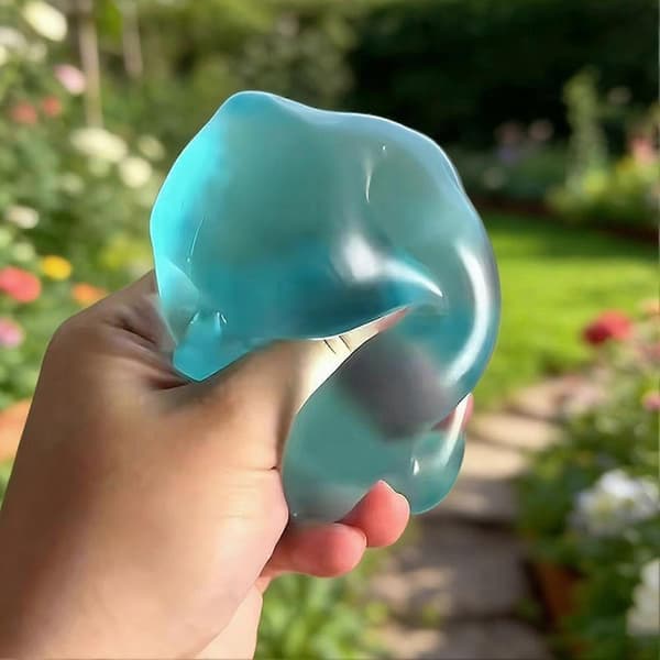 Formbar Fidget Ball – for angst og ADHD – som gave Yellow