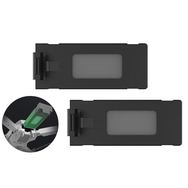 2/3/4 E88 Pro Drone Batteri 3.7v 1800mah Lipo Batteri Til Rc Quadcopter 2pcs