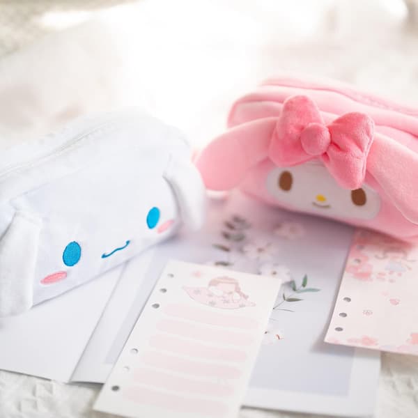 Anime Plush Toy Makeup Bag, 1 pc (K/t)