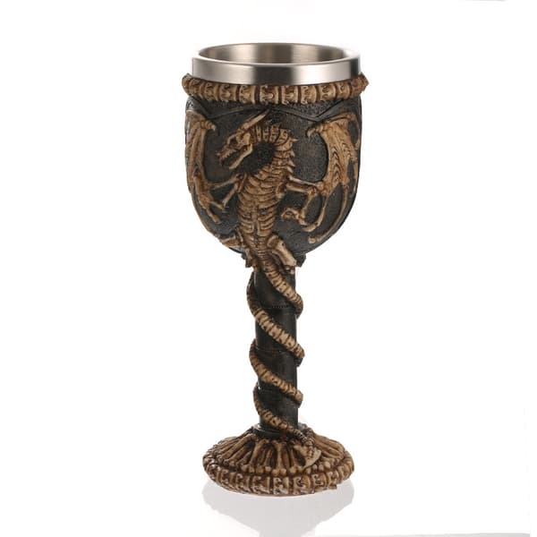 Halloween Skull Wine Glass Resin Skull Cup Personalized Tableware