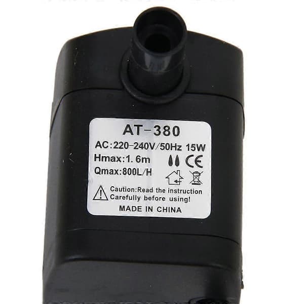 Ac 220-240v 15w Dränkbar Pump Vattenpump Fontän